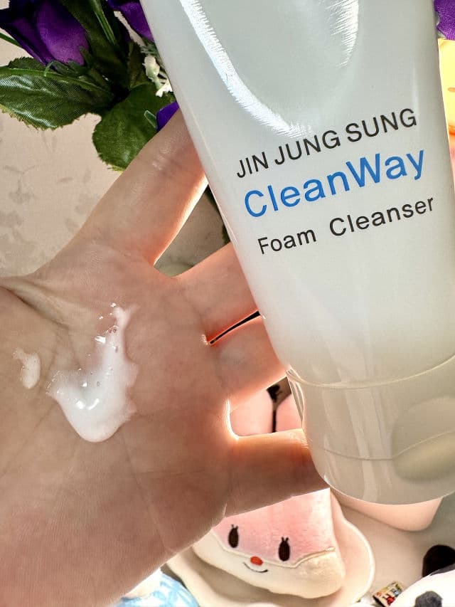 ENS Jin Jung Sung CleanWay Foam Cleanser review photo by freshmochiskin