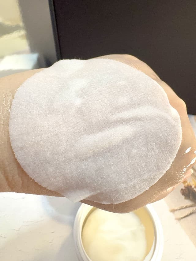 Rice Toner Pad product review