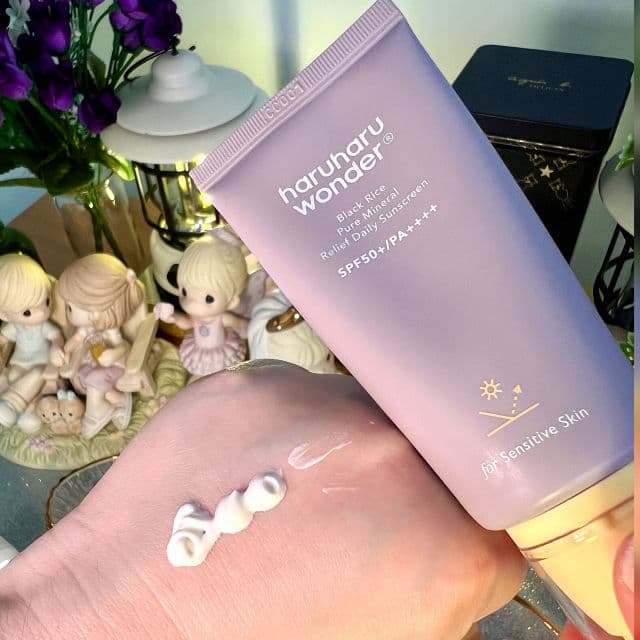 Black Rice Pure Mineral Relief Daily Sunscreen SPF50+/PA++++ product review