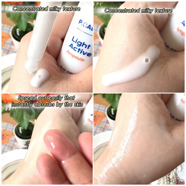 P.CALM Light Active Ampoule review photo by freshmochiskin