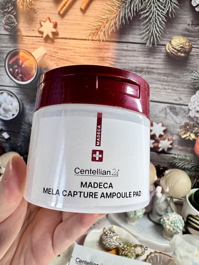 Madeca Mela Capture Ampoule Pad product review