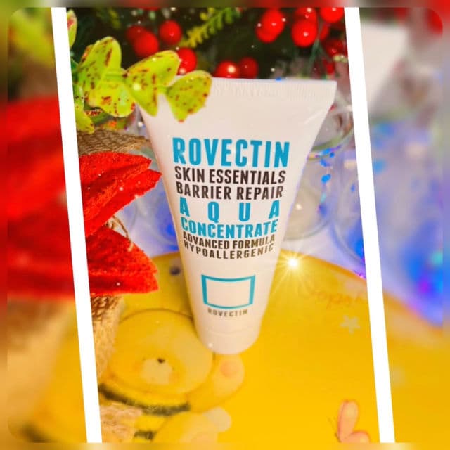 Rovectin Skin Essentials Barrier Repair Aqua Concentrate review photo by freshmochiskin