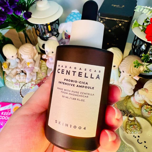 Madagascar Centella Probio-Cica Intensive Ampoule product review