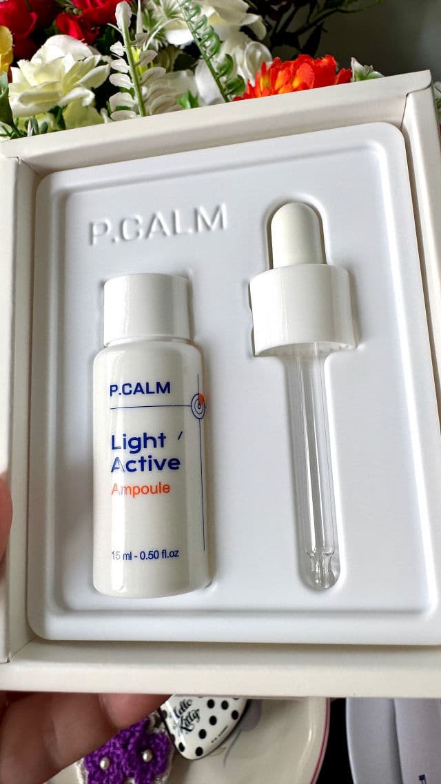 P.CALM Light Active Ampoule review photo by freshmochiskin