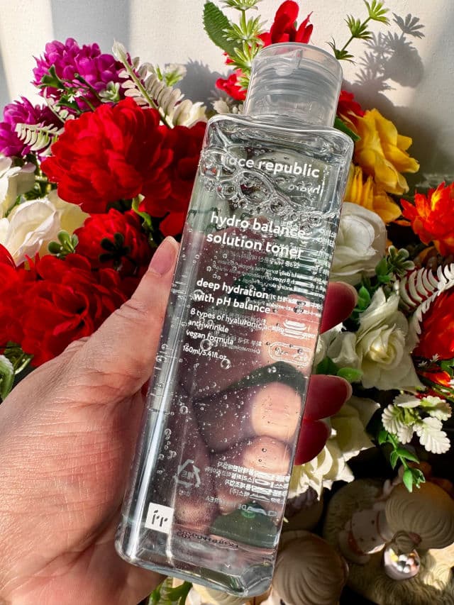 Face Republic Hydro Balance Solution Toner review photo by freshmochiskin