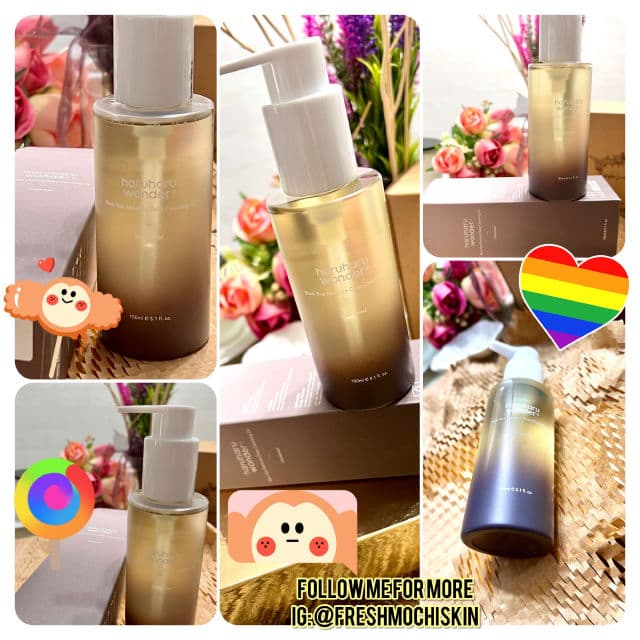 Black Rice Moisture Deep Cleansing Oil product review