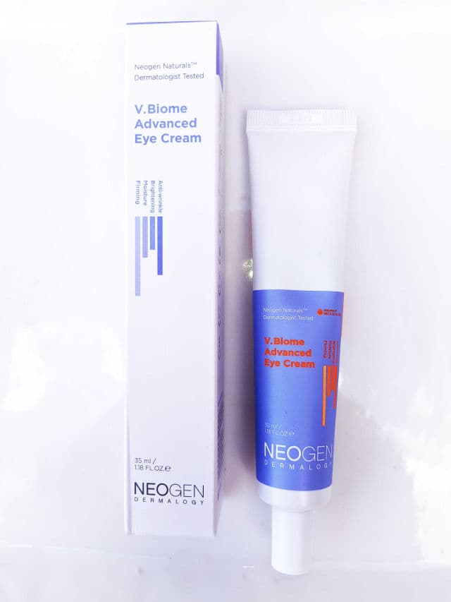 Dermalogy V.Biome Advanced Eye Cream product review