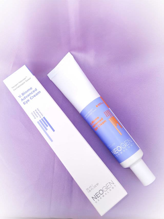 Dermalogy V.Biome Advanced Eye Cream product review