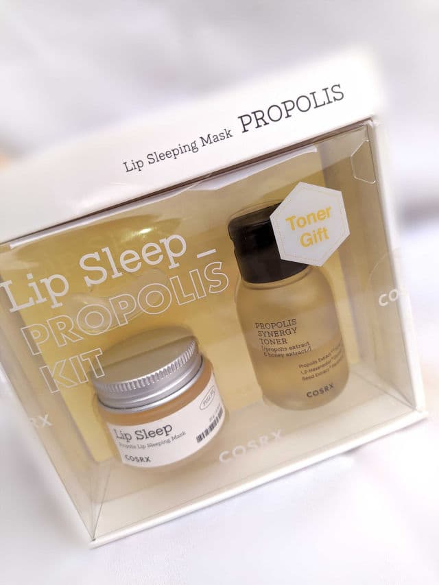 Full Fit Propolis Lip Sleeping Mask product review