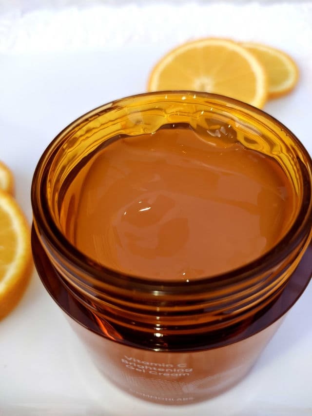 Vitamin C Brightening Gel Cream product review