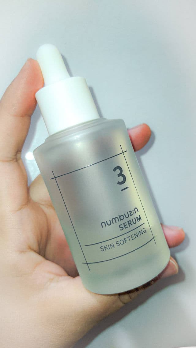  No.3 Skin Softening Serum product review