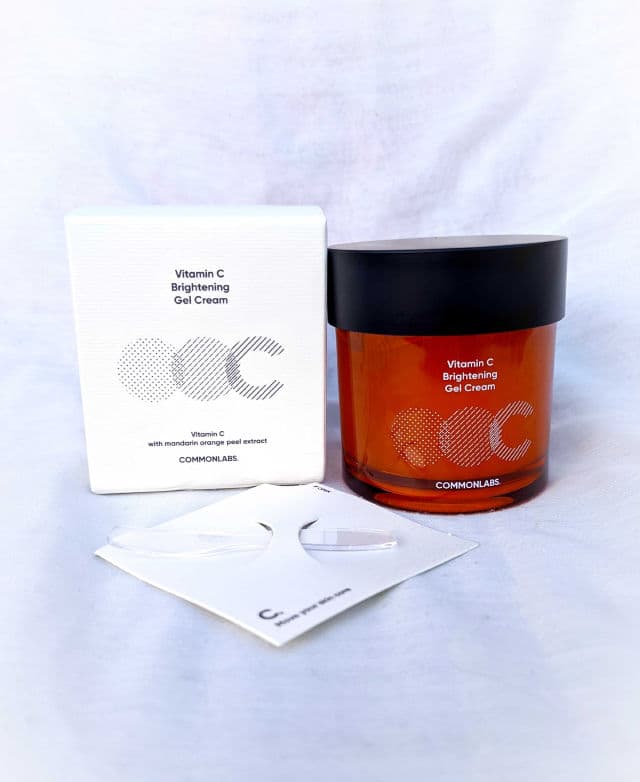Vitamin C Brightening Gel Cream product review