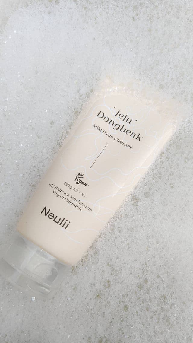 Jeju Dongbeak Mild Foam Cleanser product review