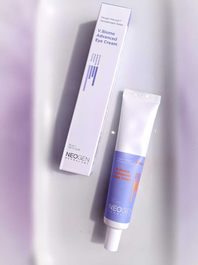 Dermalogy V.Biome Advanced Eye Cream product review