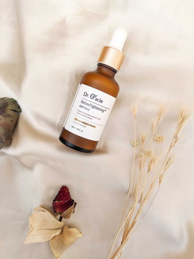DR. ORACLE RetinoTightening Ampoule review photo by Skinflynest