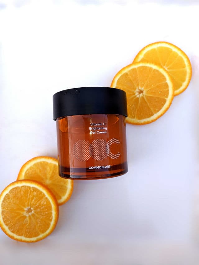 Vitamin C Brightening Gel Cream product review