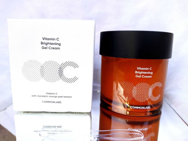 Vitamin C Brightening Gel Cream product review
