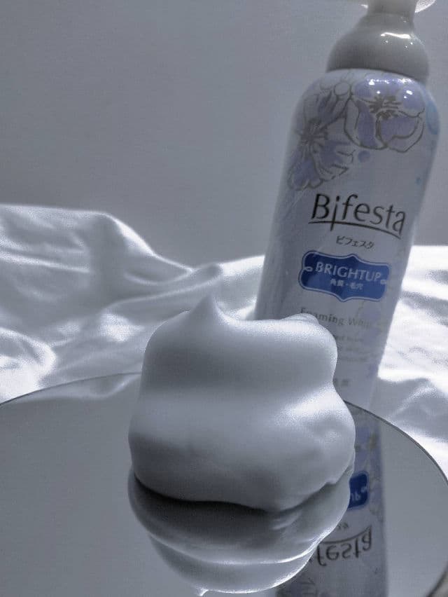 Bifesta Foaming Whip Brightup review photo by Muziz