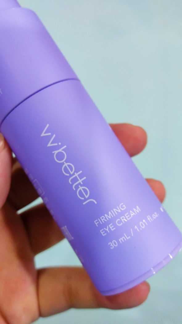 VVBETTER Firming Eye Cream review photo by Muziz
