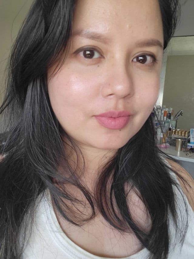 Lisa Eldridge Velvet Ribbon - True Velvet Lipstick review photo by Chrisfabulosity