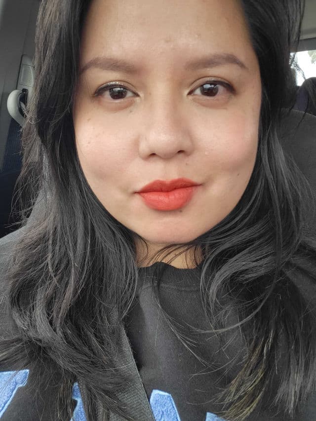 Lisa Eldridge Velvet Ribbon - True Velvet Lipstick review photo by Chrisfabulosity