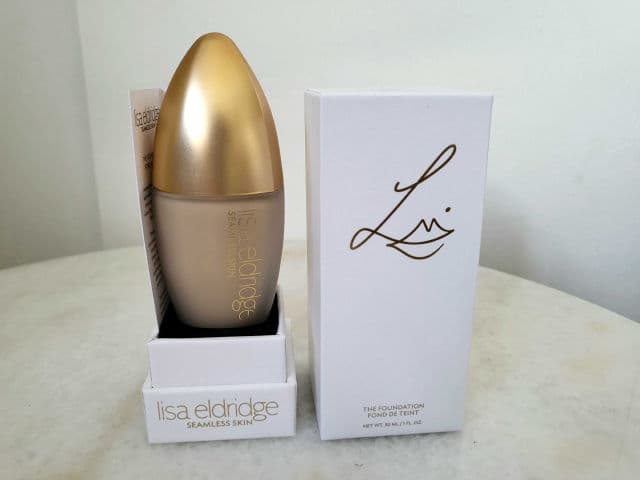 Lisa Eldridge Seamless Skin Foundation review photo by Chrisfabulosity