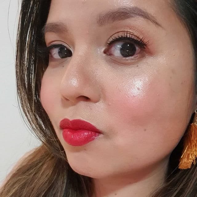 Lisa Eldridge Velvet Ribbon - True Velvet Lipstick review photo by Chrisfabulosity