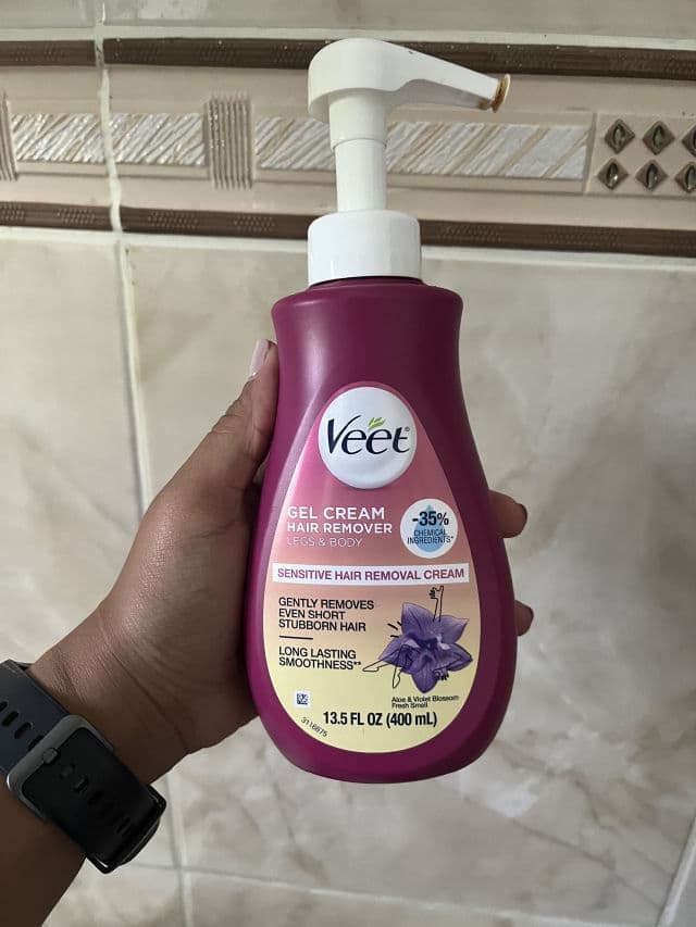 Veet Crema Depilatoria Corporal Silk & Fresh Pieles Normales review photo by Faely23.contact