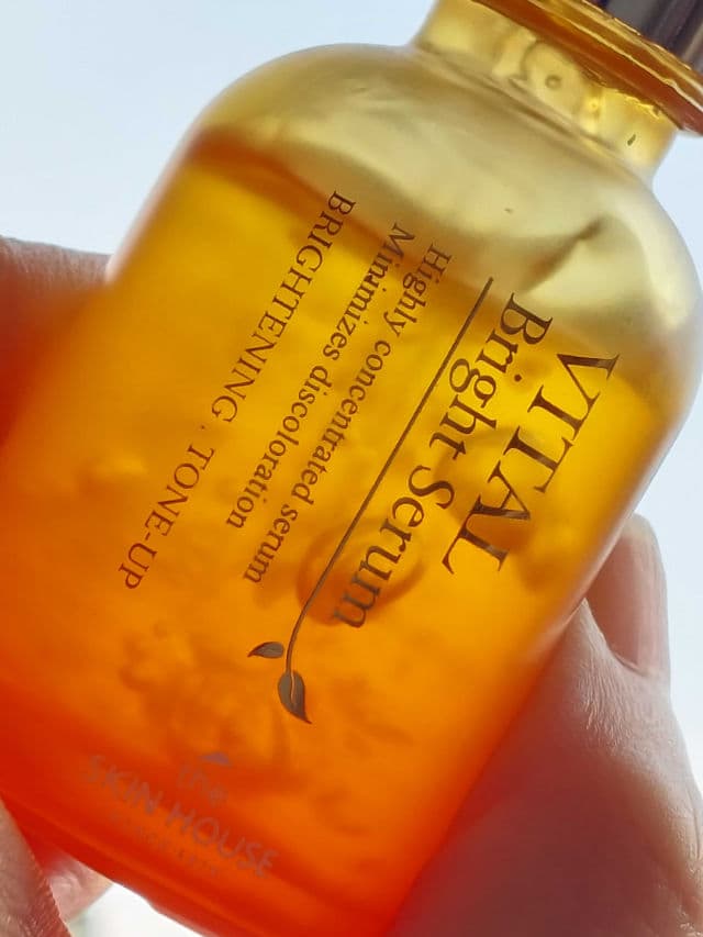 The Skin House Vital Bright Serum review photo by iamSeira