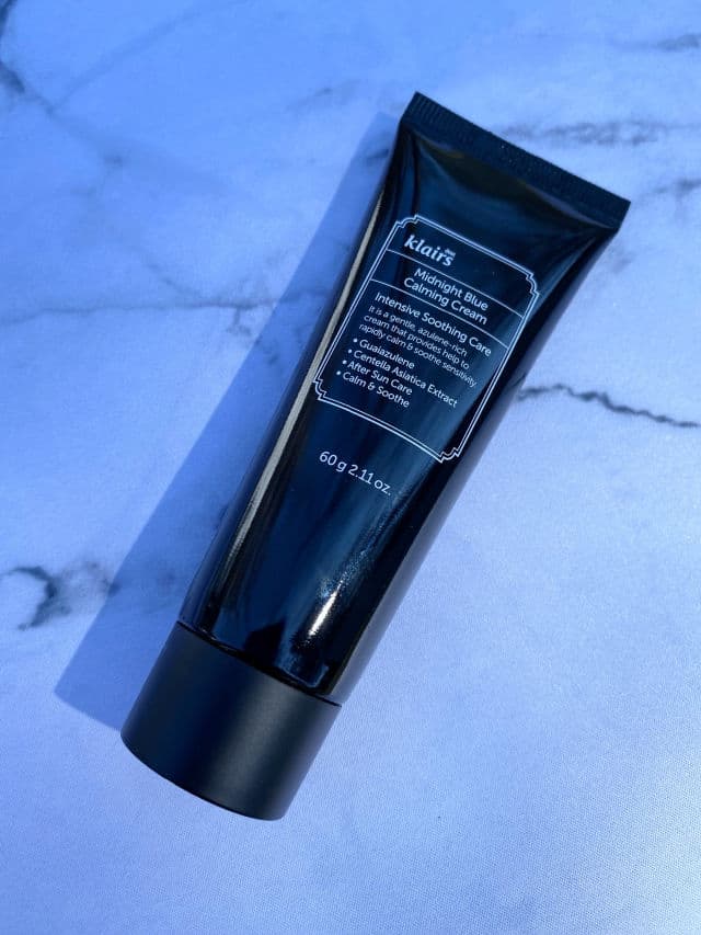 Midnight Blue Calming Cream product review