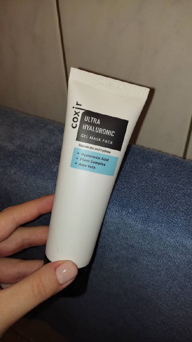 Ultra Hyaluronic Gel Mask Pack product review