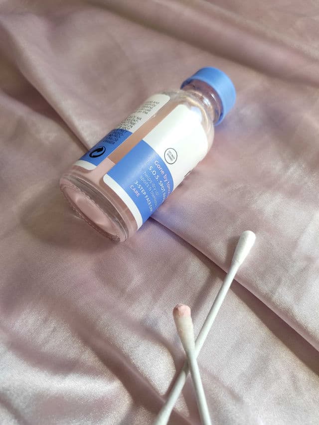 one.two.free! SOS Spot Eraser review photo by skincareandcaro