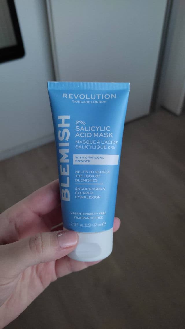 Blemish 2% Salicylic Acid Mask product review