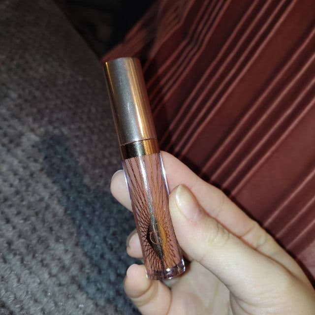 Charlotte Tilbury Collagen Lip Bath - Pillow Talk review photo by skincareandcaro