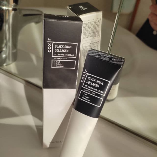 Black Snail Collagen All In One Eye Cream product review