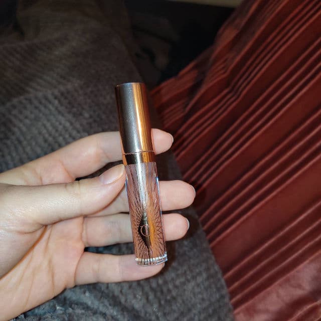 Charlotte Tilbury Collagen Lip Bath - Refresh Rose review photo by skincareandcaro