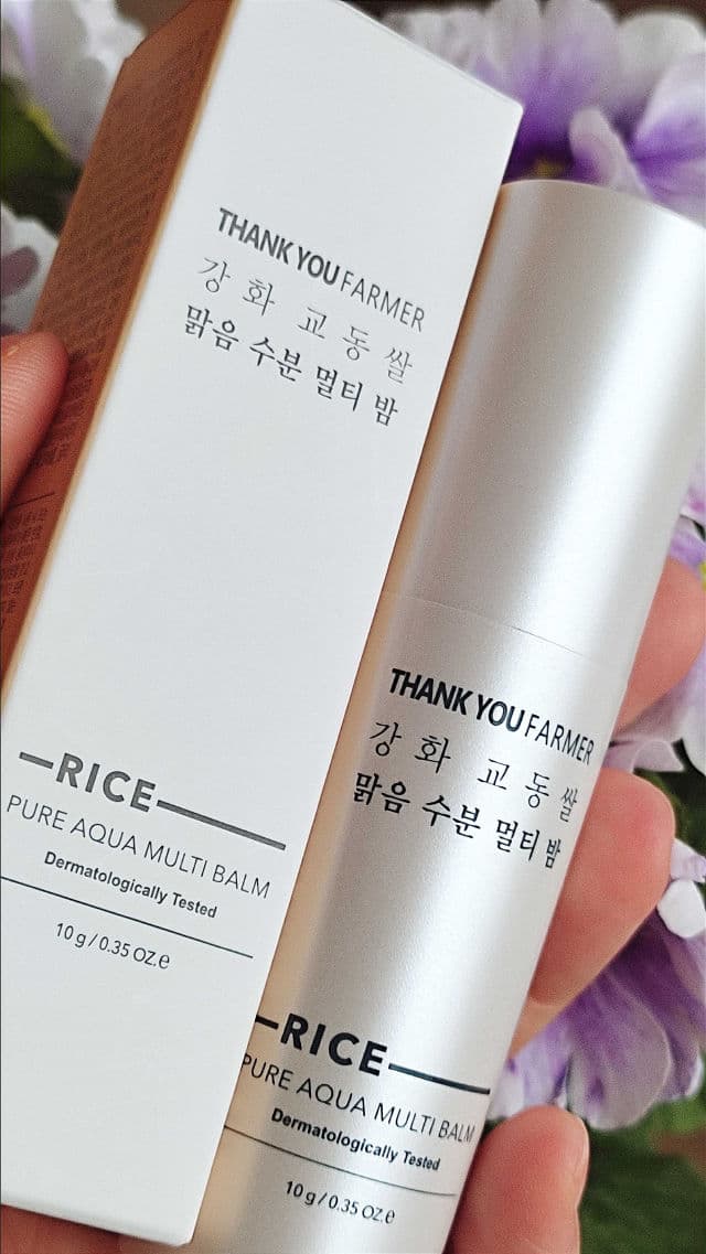 Rice Pure Aqua Multi Balm product review
