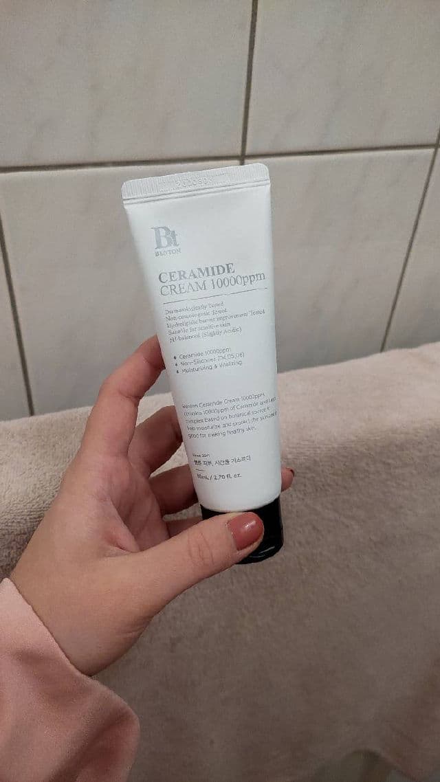 Ceramide Cream 10000ppm product review