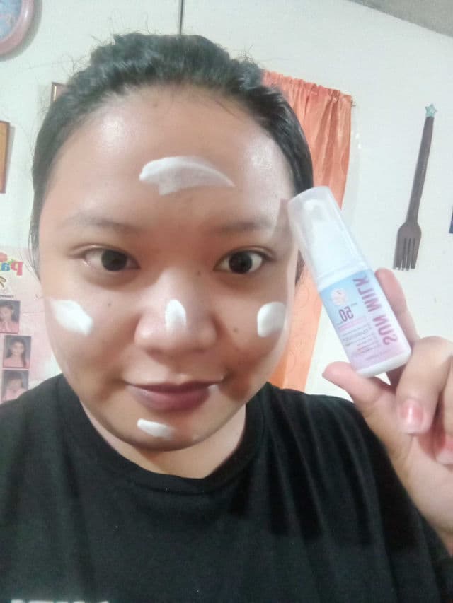 Sereese Beauty Sun Milk SPF 50+++ review photo by iamMie