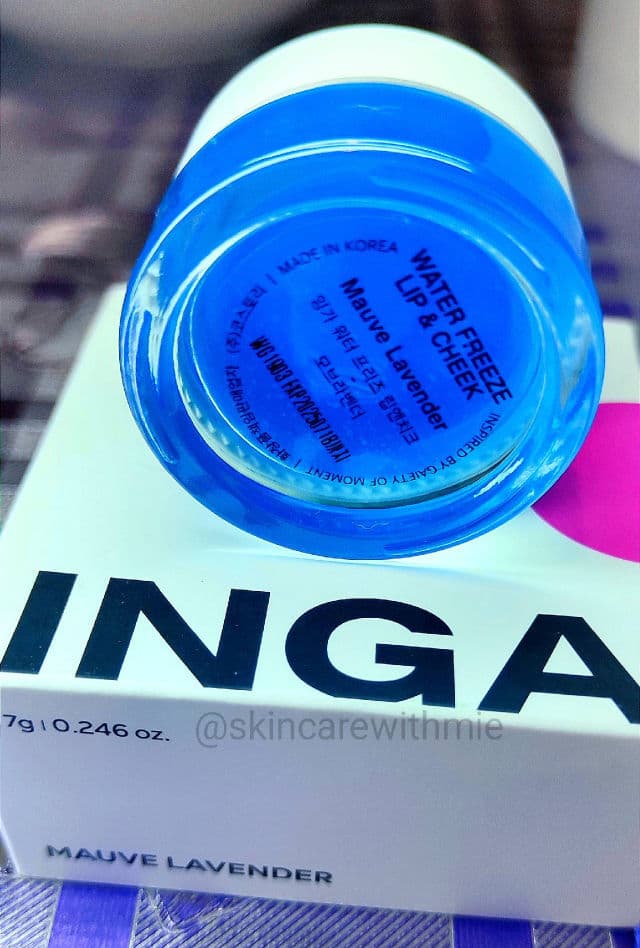 INGA Mauve Lavender review photo by iamMie