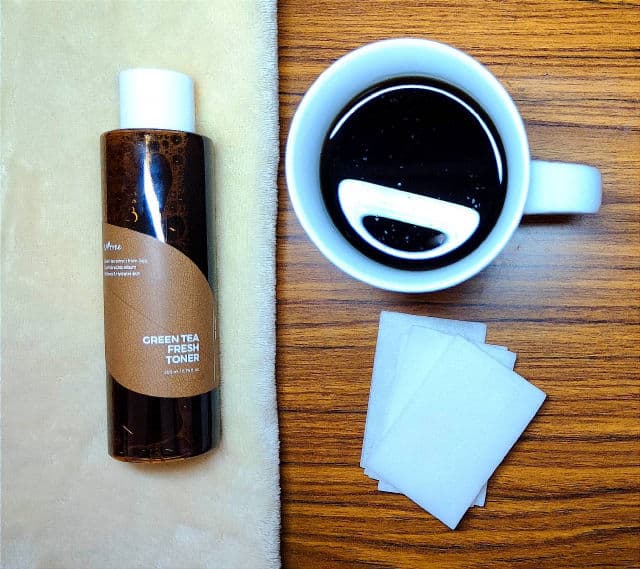 ISNTREE Green Tea Fresh Toner review photo by iamMie