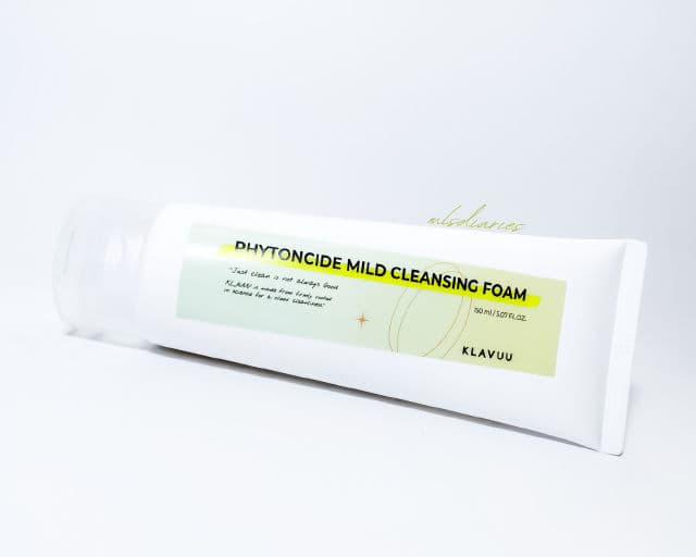 Klavuu Phytoncide Mild Cleansing Foam review photo by mlsdiaries
