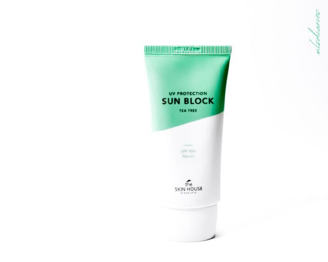The Skin House  UV Protection Sunblock Tea Tree SPF 50+ PA+++ review photo by mlsdiaries