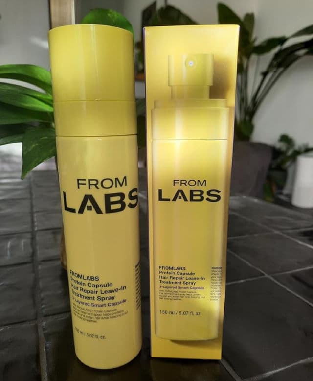 FROMLABS Protein Capsule Repair Hair Oil review photo by yelichuchu