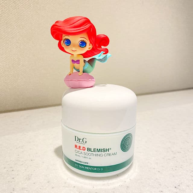 DR.G R.E.D Blemish Cica Soothing Cream review photo by dakotashawne