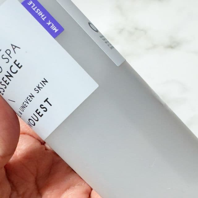 RAWQUEST Milk Thistle Brightening SPA First Essence review photo by dakotashawne