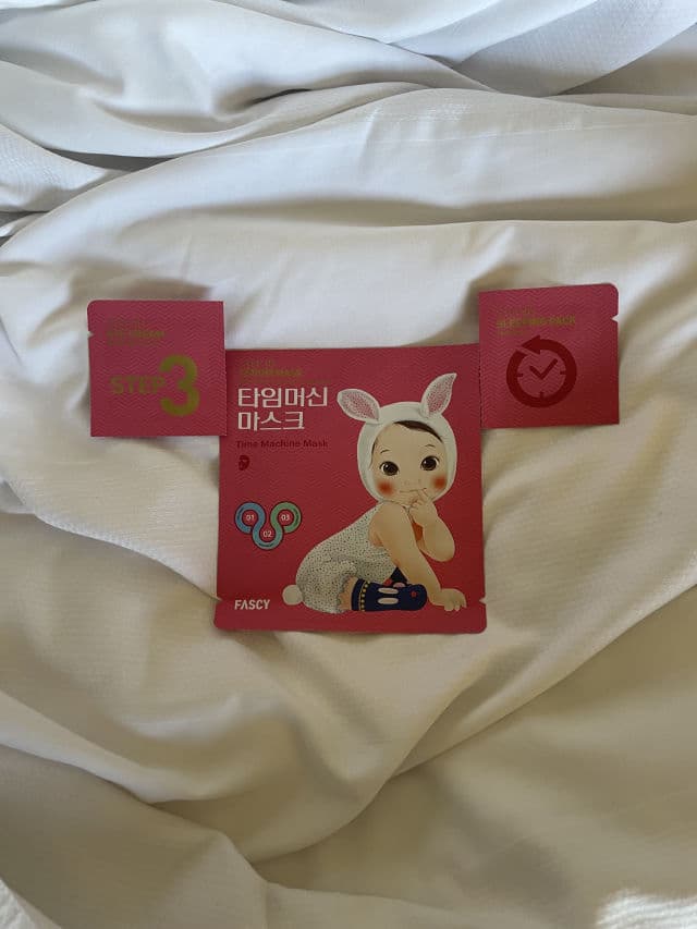 FASCY Lab Time Machine Mask review photo by Seoulfulkbeauty1