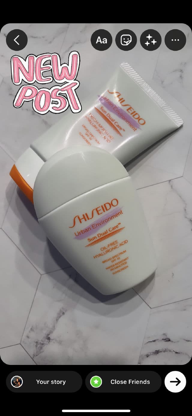 Shiseido Urban Environment Oil-Free Suncare Emulsion - SPF 30 review photo by Seoulfulkbeauty1