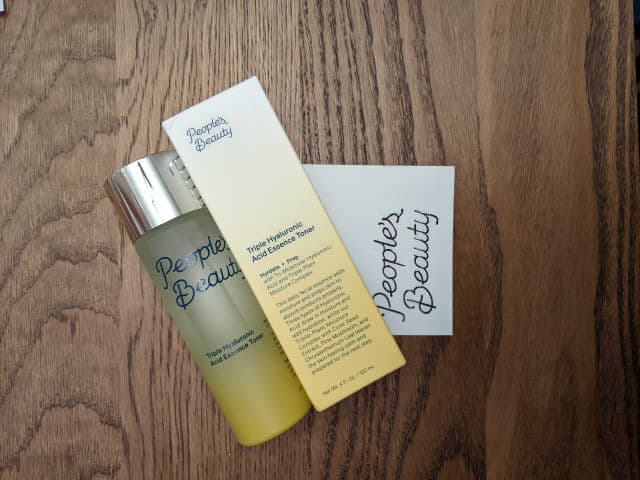 People's Beauty Triple Hyaluronic Acid Essence Toner  review photo by lusitania
