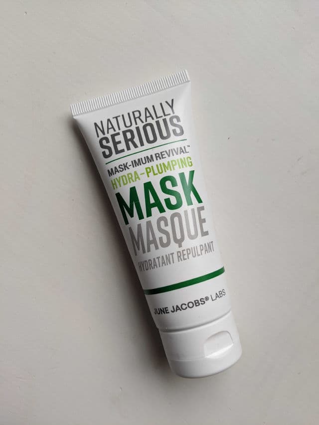 Naturally Serious Mask-imum Revival Hydra-Plumping Mask review photo by lusitania